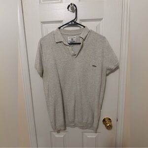 Gray Polo Shirt